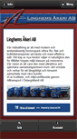 Mobile Screenshot of linghemsakeri.se